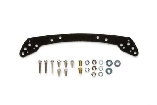 15472 FRP Wide Front Plate for Fully Cowled Mini4wd