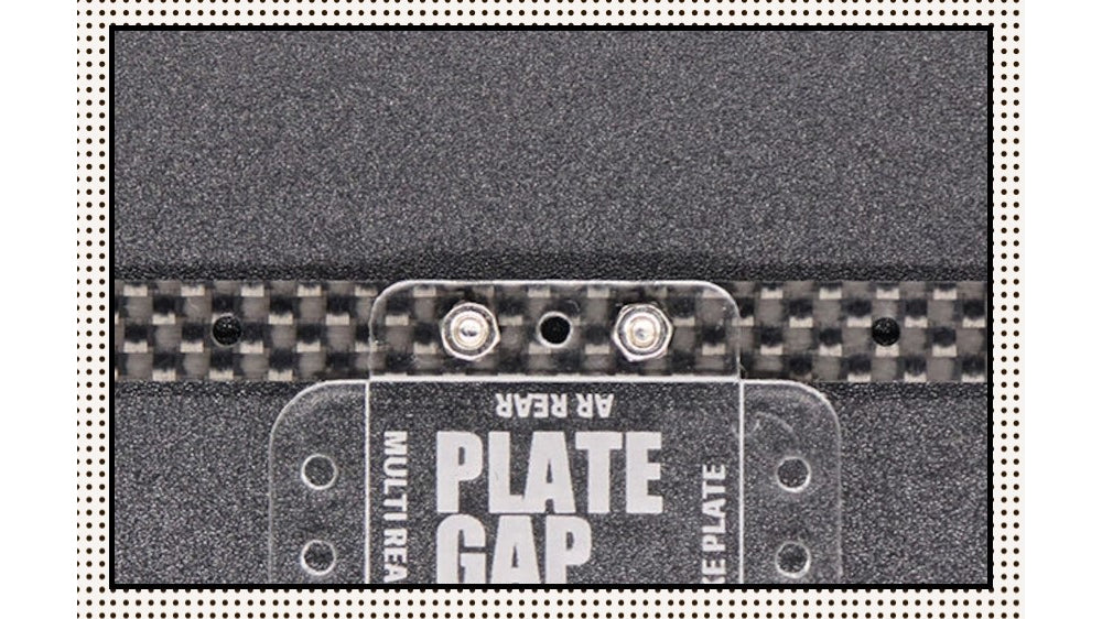 [P!MODEL] PLATE GAP GUIDE P47