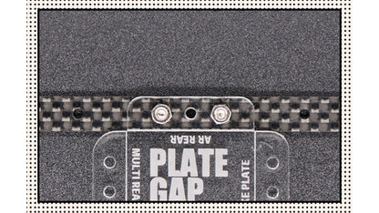 [P!MODEL] PLATE GAP GUIDE P47