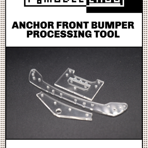 [P!MODEL] CC ANCHOR FRONT BUMPER JIG CC14