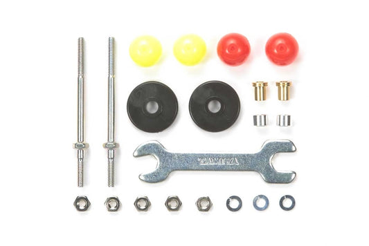 15408 Long Stabilizing Pole & Low Friction Plastic Roller Set (13mm)