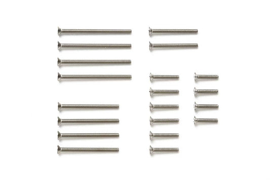 15510 Stainless Steel Countersunk Screw Set (10/12/20/25/30mm)