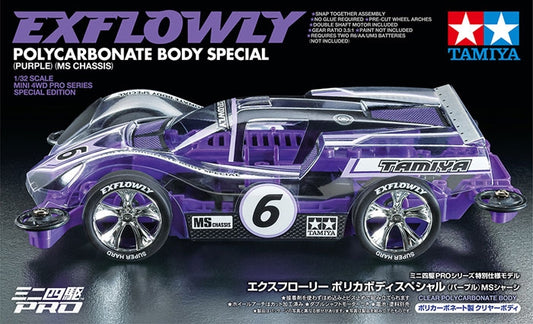 95571 Exflowly Polycarbonate Body Purple Special