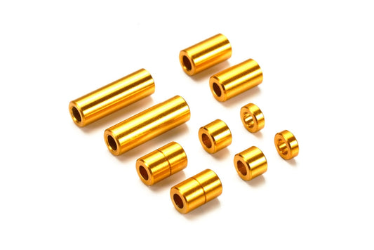 95442 Aluminum Spacer Set (Gold)