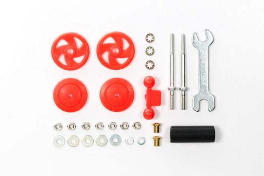 95402 Large Dia Stabilizer Head Set (17mm) Red