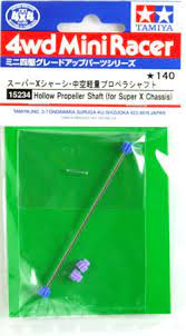 15234 Hollow Propeller Shaft (for Super X Chassis)