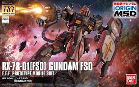 HG RX-78-01[FSD] Gundam FSD