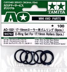 94792 Oring Set for 17/19mm