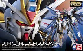 RG 14 Strike Freedom Gundam