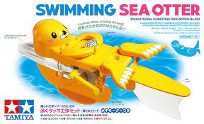 70250 Swimming Sea Otter