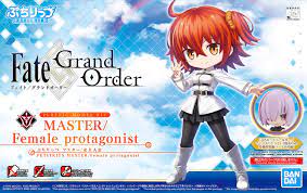 Fate Grand Order Master Female Protagonist