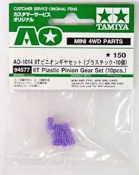 94577 8T Plastic Pinion Gear Set (10pcs)