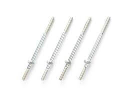 94809 2X38mm Threaded Shaft (4pcs)