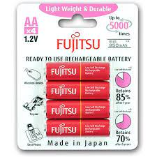 Fujitsu AA Battery (Rechargeable Battery)