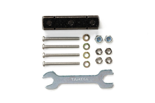 95344 Mass Damper Block (8x8x32mm/Black)