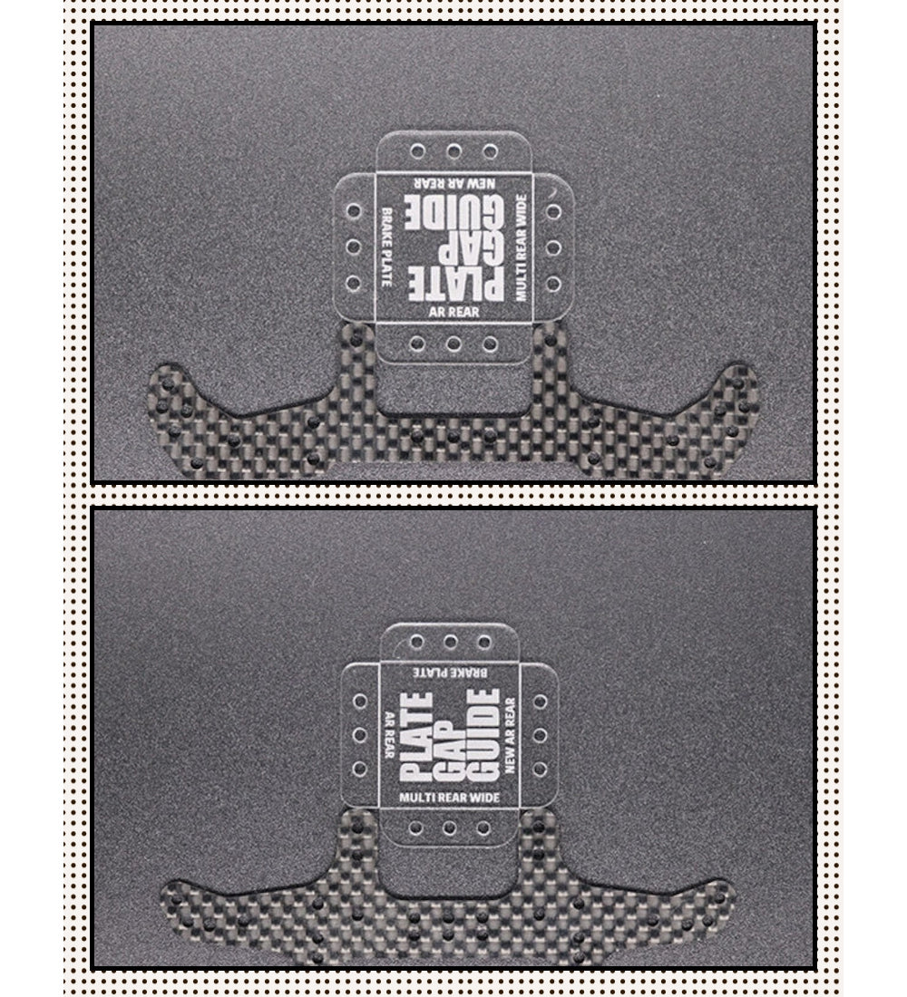 [P!MODEL] PLATE GAP GUIDE P47