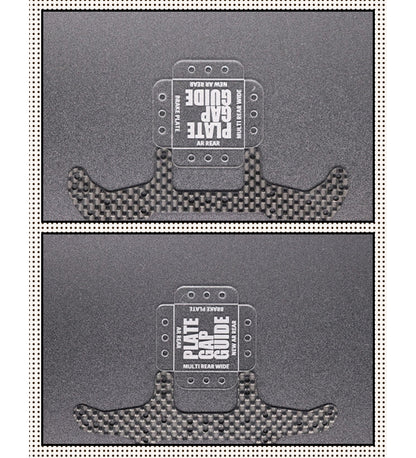 [P!MODEL] PLATE GAP GUIDE P47