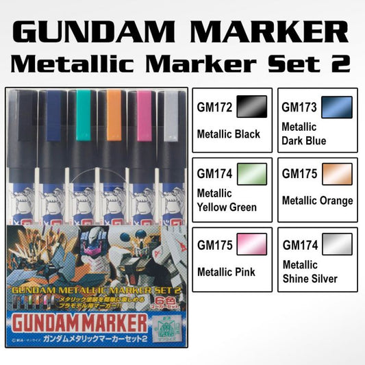 Gundam Metalic Market Set 2