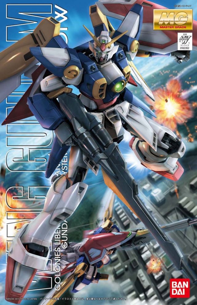 MG Wing Gundam XXXG-01W