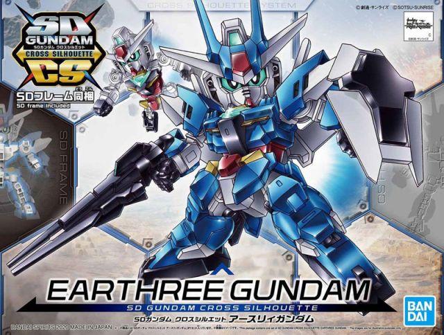 SD Earthree Gundam