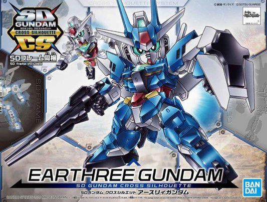 SD Earthree Gundam