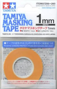 87206 Tamiya Masking Tape 1mm