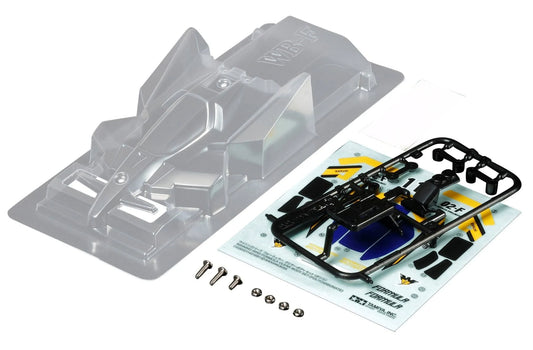 15503 Winning Bird Formula Clear Body Set (Polycarbonate)