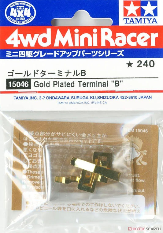 15046 Gold Plated Terminal "B"