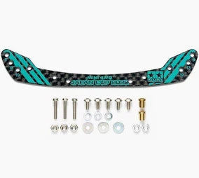 95153 HG Carbon Front Stay For Fully Cowled Mini 4wd (1.5mm) J-Cup 2022