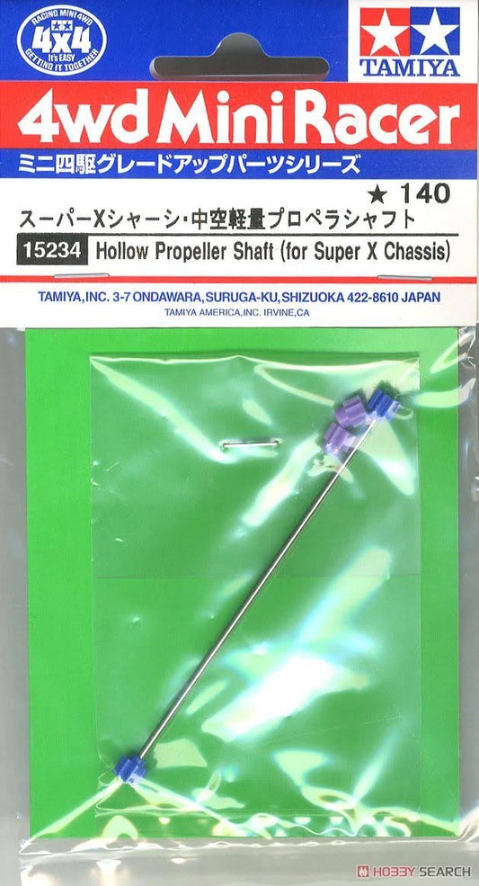 15234 Hollow Propeller Shaft (for Supper X Chassis)