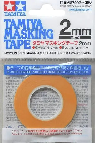87207 Tamiya Masking Tape 2mm