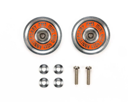 95643 40th Anniversary HG 19mm Aluminum Ball-Race Rollers (Ringless)