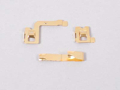 15237 Super X Chassis Gold Plated Terminal Set