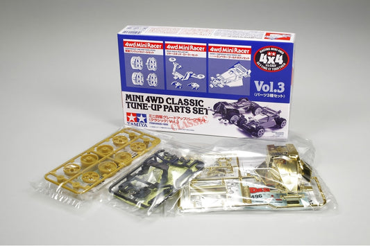 95628 Mini 4wd Classic Tune-up Parts Set
