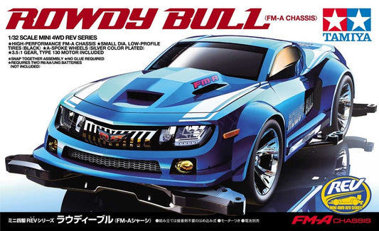 18707 Rowdy Bull