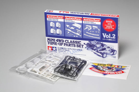 95627 Mini 4wd Classic Tune-Up Parts Set