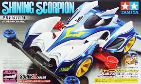 19436 Shining Scorpion Premium Super-II Chassis