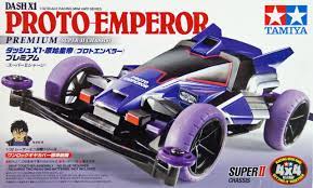 18074 Dash-X1 Proto Emperor Premium Super-II Chassis Jr.