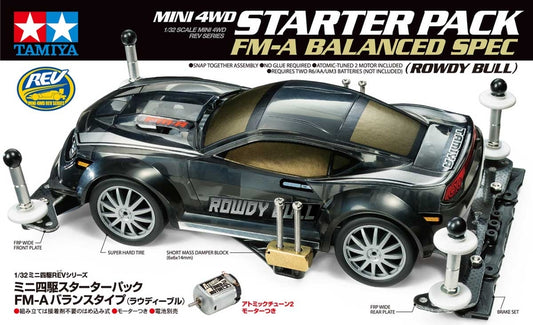 18710 Starter Pack FM-A Balanced